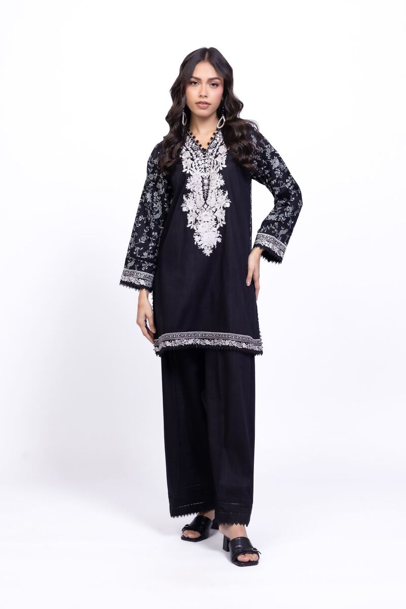 Embroidered | Heavy Textured Cotton | Kurta | USD 35.00