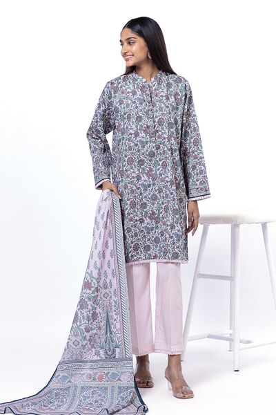 Printed | Lawn | Fabrics 3 Piece | USD 35.00