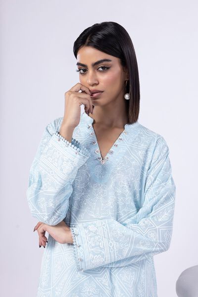 Printed | Cambric | Kurta | USD 35.00