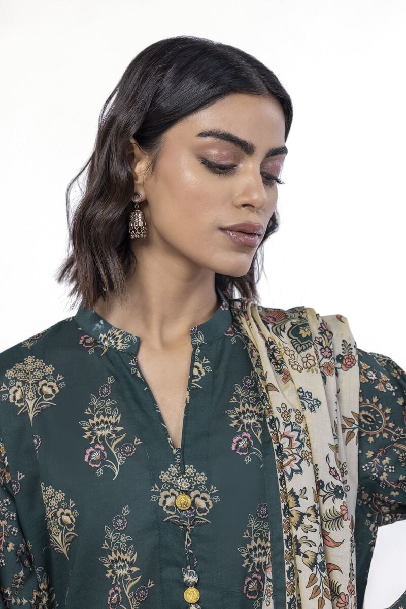 Embroidered | Lawn | Tailored 3 Piece | USD 27.50