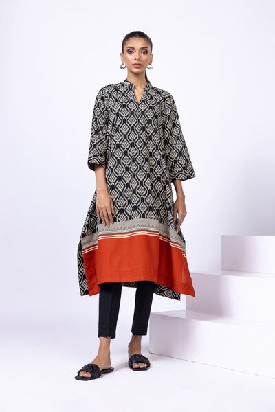 Printed | Cambric | Kurta | USD 10.00