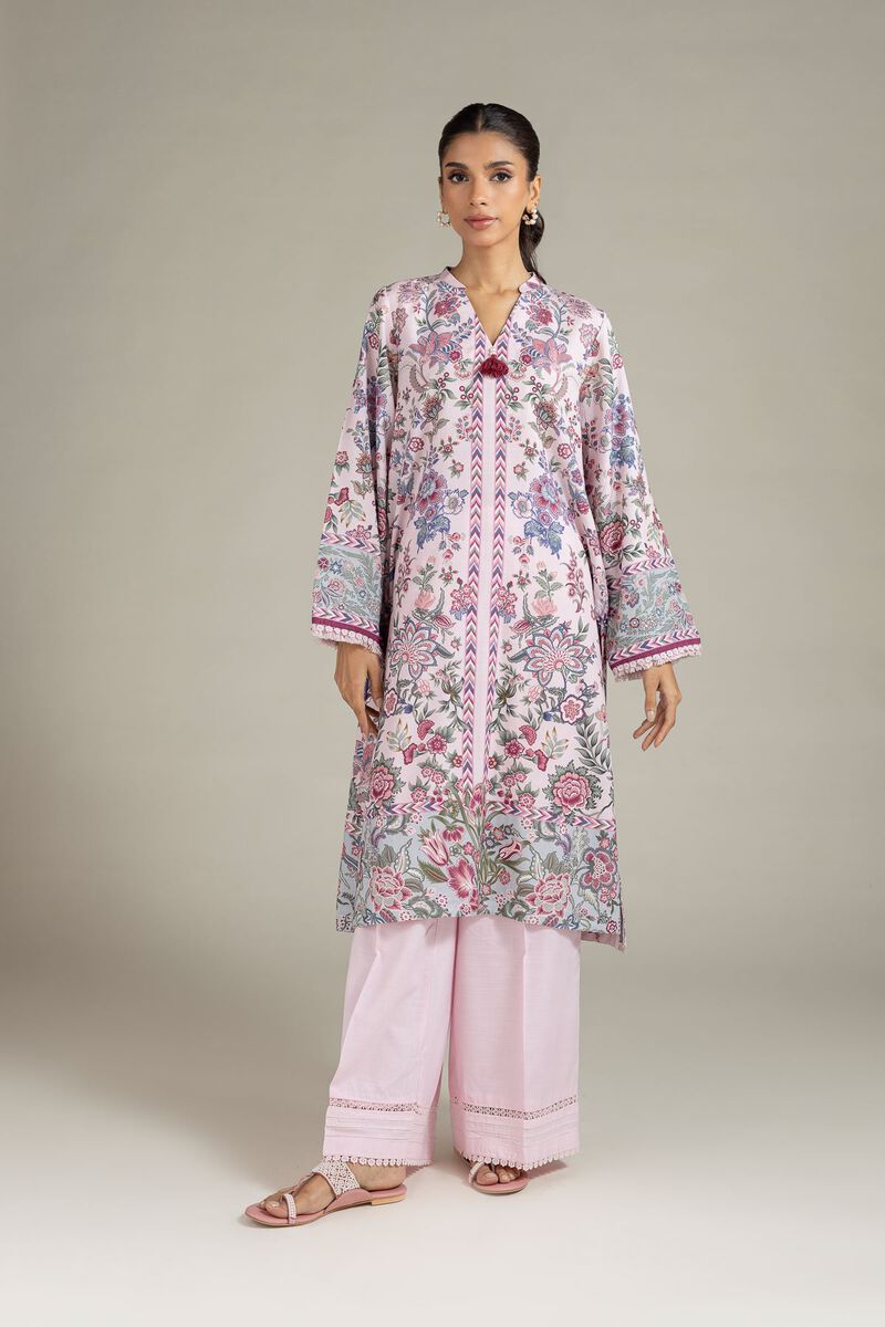 Printed | Raw Silk | Kurta | USD 25.00