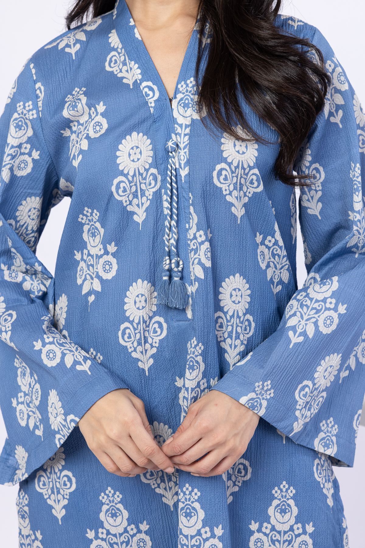 Buy 2 Piece Co-ord Set | 0.0 N/A | 25-08-8E2-09TA-VG_MULTI