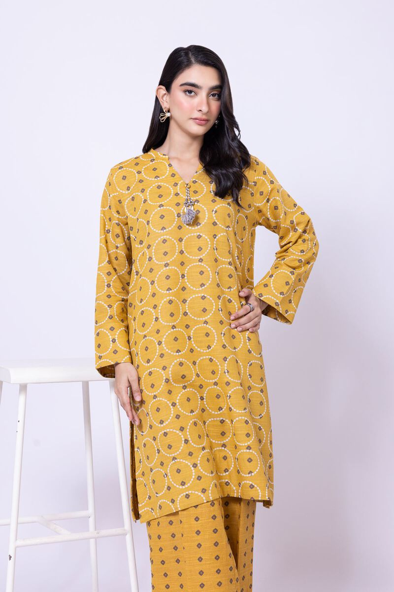 Printed | Khaddar | Kurta | USD 25.00
