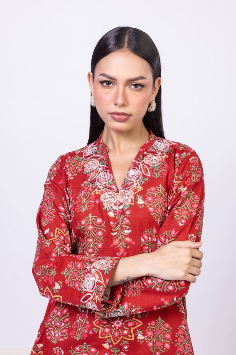 Embroidered | Khaddar | Kurta | USD 30.00