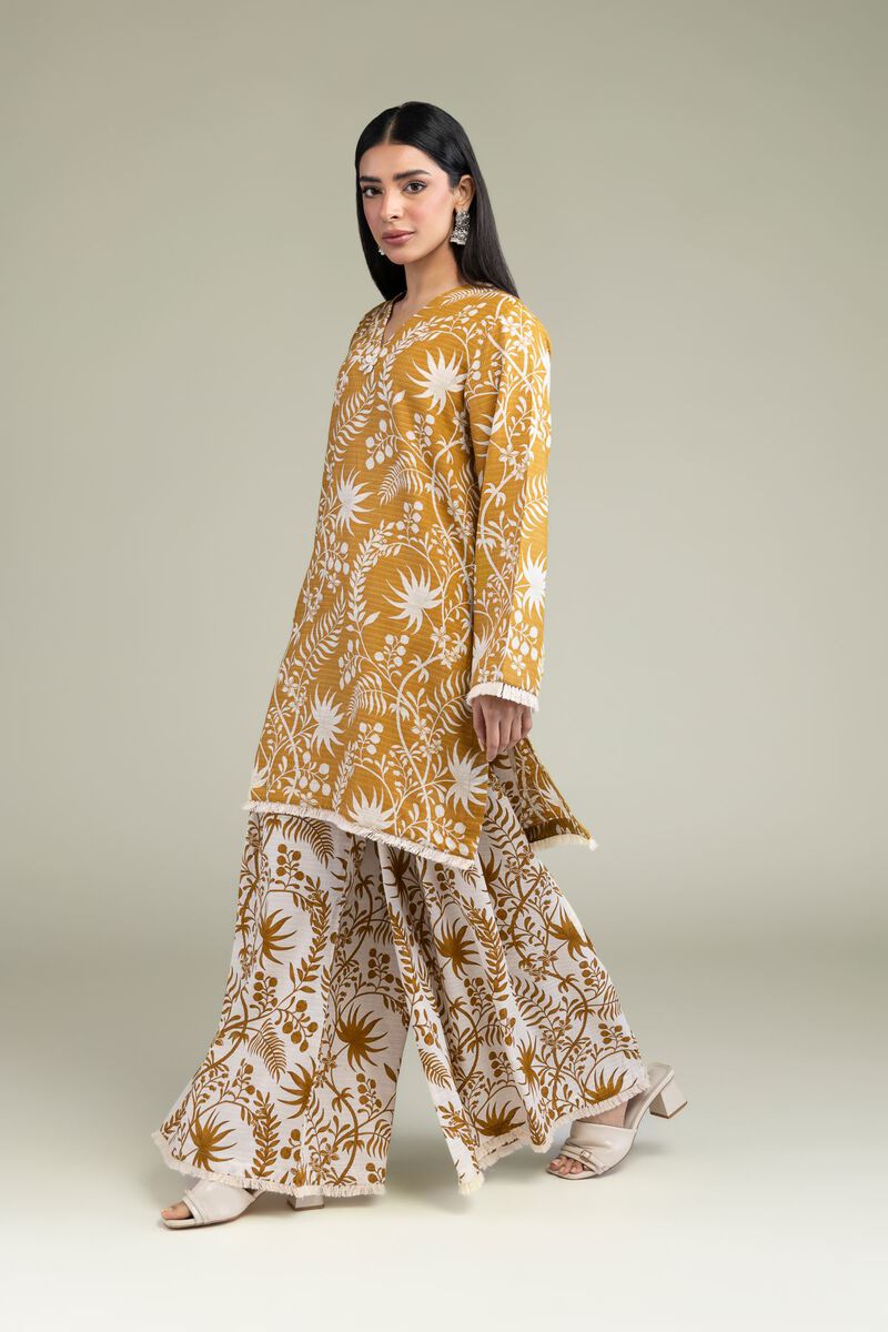 Printed | Cotton Dobby | Floral Cotton Kurta | USD 30.00