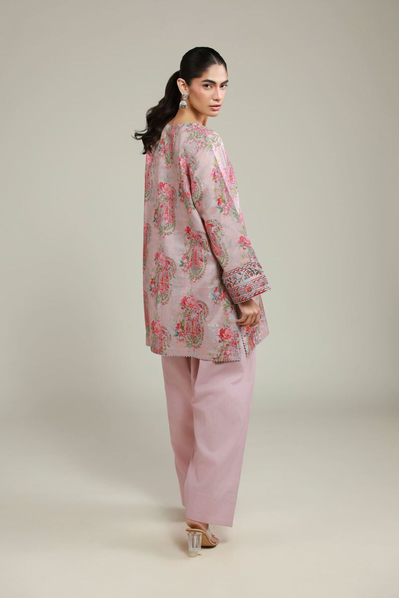 Printed | Jacquard | Tailored 2 Piece | Top and Bottom | USD 45.00