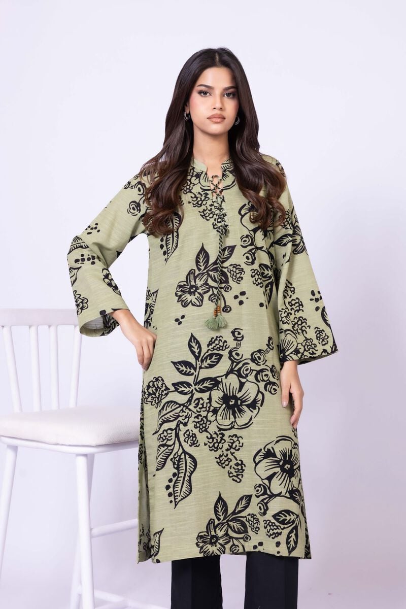 Printed | Khaddar | Kurta | USD 12.50