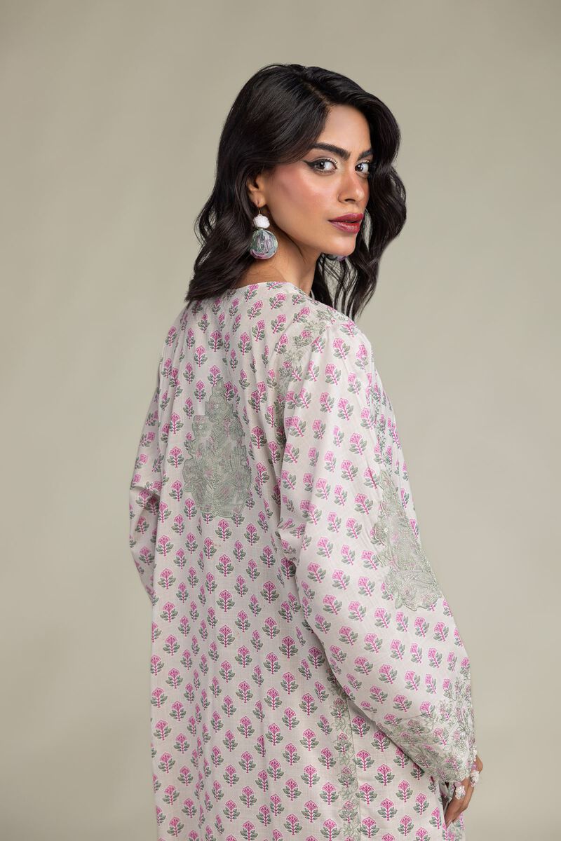 Embroidered | Raw Silk | Kurta | USD 65.00