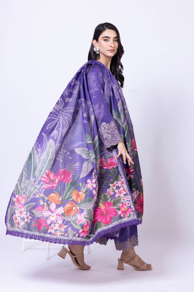Printed | Polyester Silk | Dupatta | USD 6.60