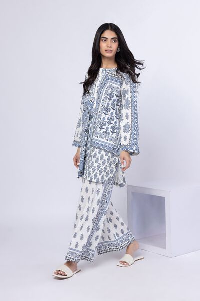 Printed | Ripple Crinkle | Pants | USD 18.00