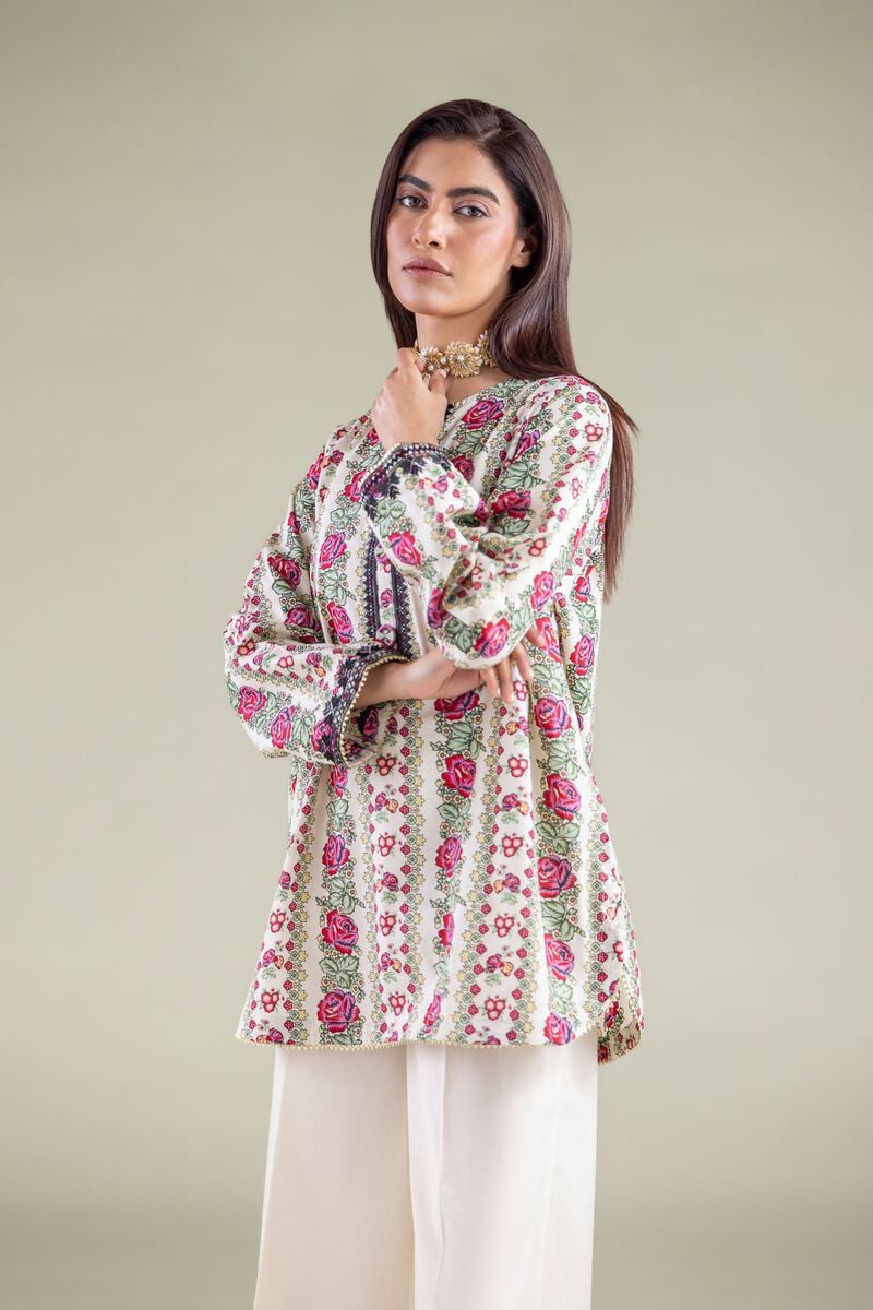 Embroidered | Cambric | Kurta | USD 35.00