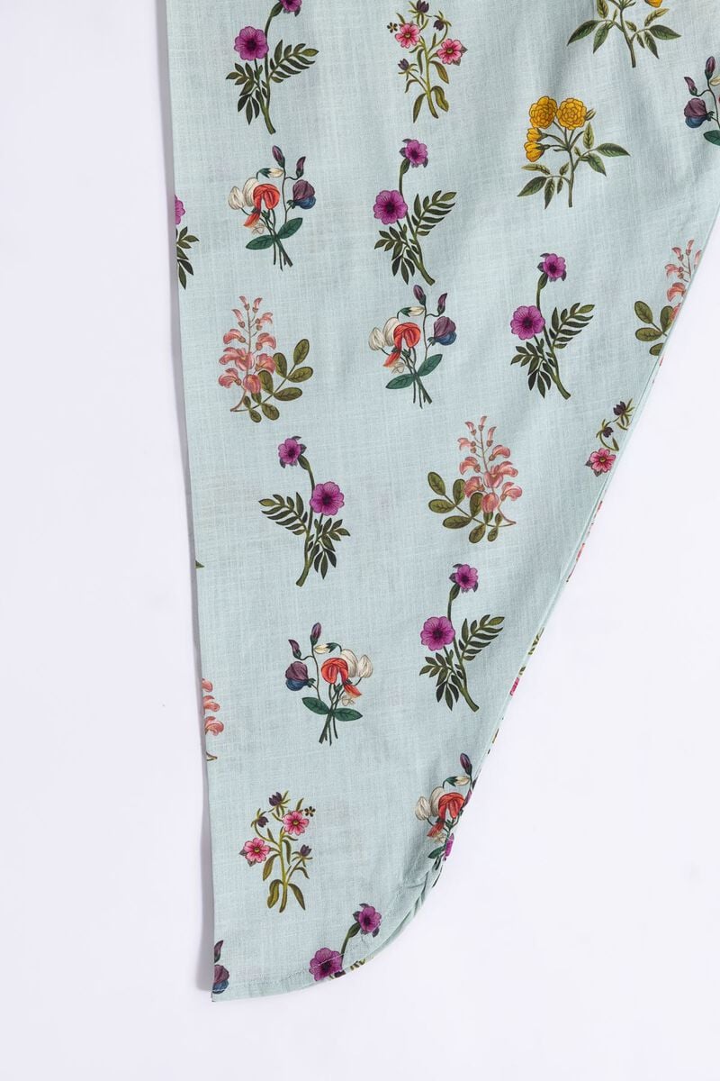 Printed | Crosshatch Poplin | Pants | USD 6.00