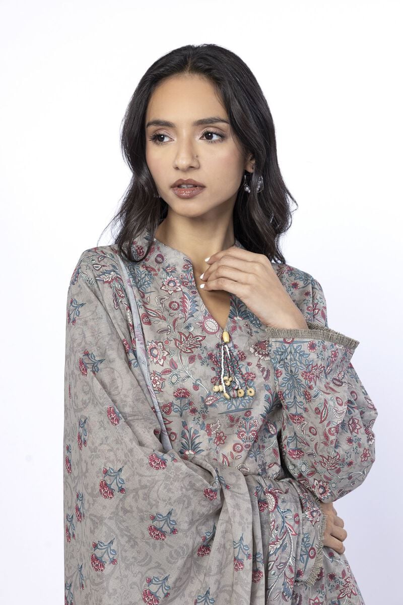 Printed | Lawn | Tailored 3 Piece | USD 22.50