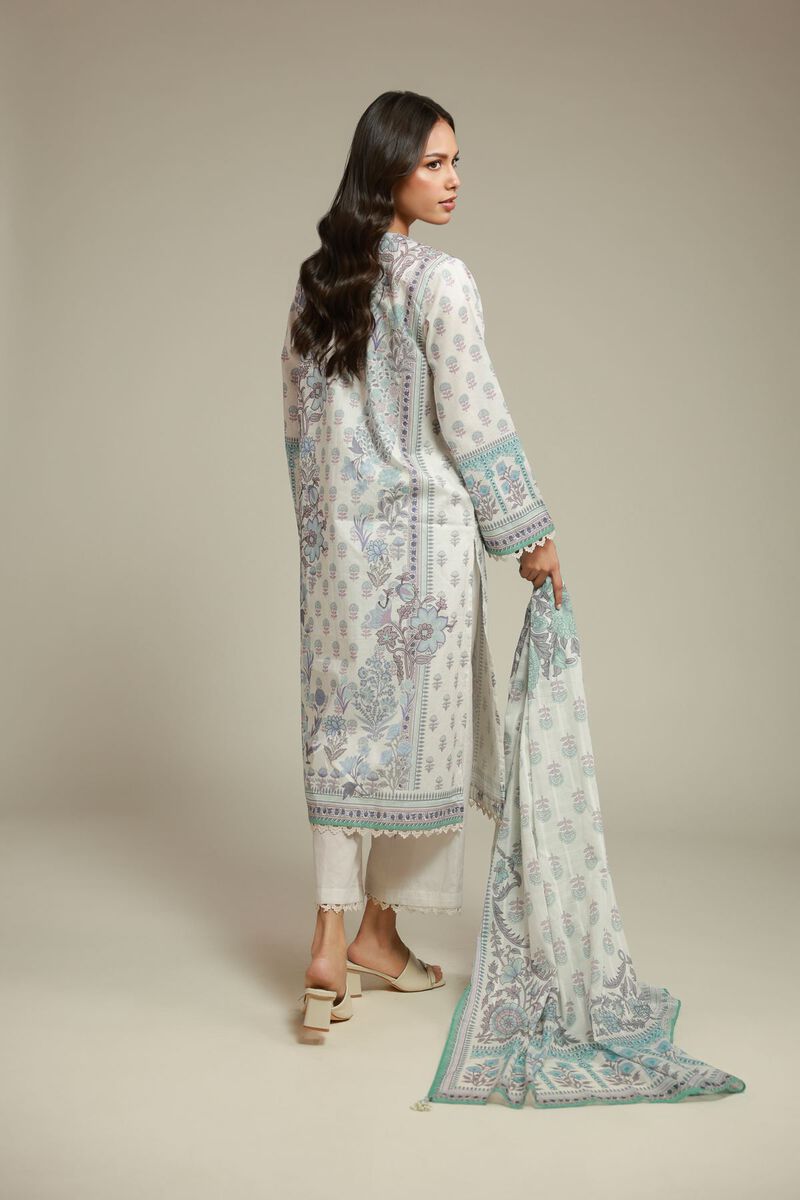 Embroidered | Textured Lawn | Tailored Lawn 3-Piece | USD 65.00