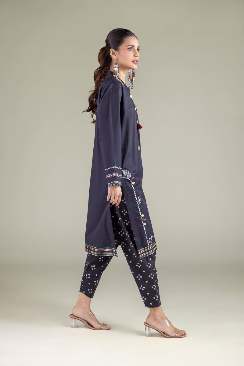 Embroidered | Cambric | Kurta | USD 40.00