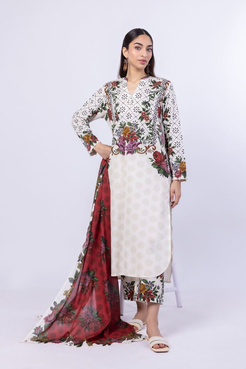 Printed | Cotton Viscose | Pants | USD 4.50