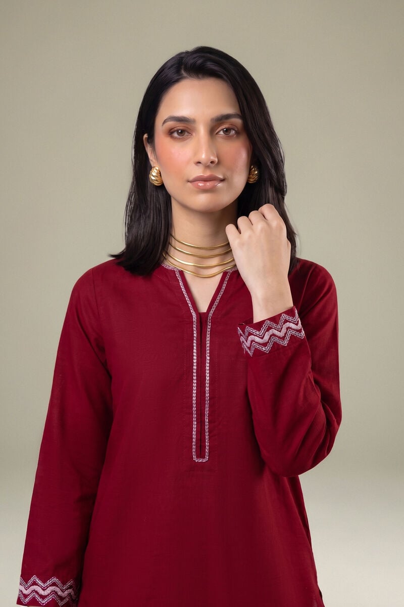 Embroidered | Light Khaddar | Tailored 2 Piece | null