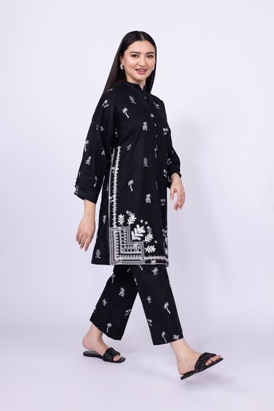Printed | Khaddar | Pants | USD 4.50