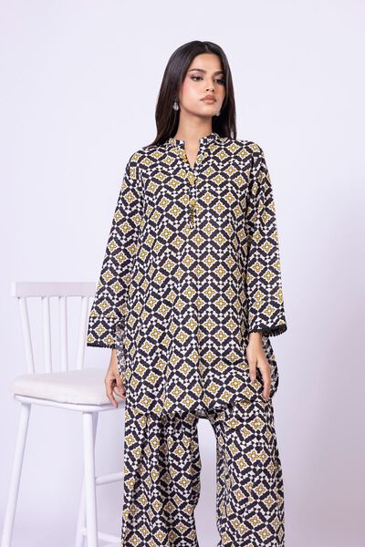 Printed | Textured Cotton | Kurta | USD 25.00