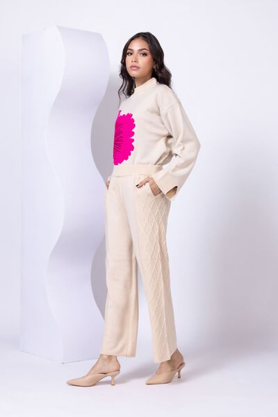 Dyed | Blended Acrylic | Trousers | USD 12.00