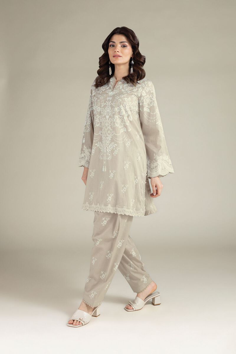 Embroidered  | Lawn | Tailored 2 Piece | Top and Bottom | USD 60.00