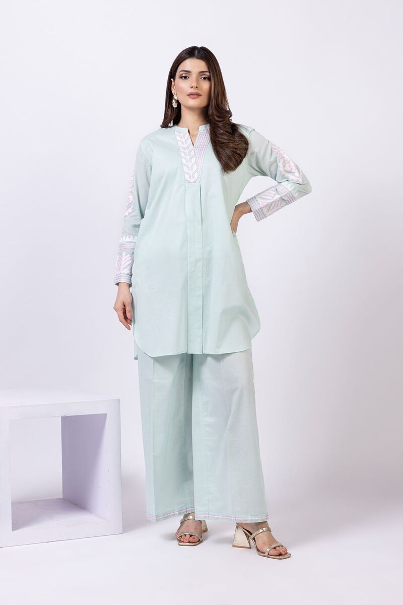 Embroidered | Cambric | Pants | USD 5.10