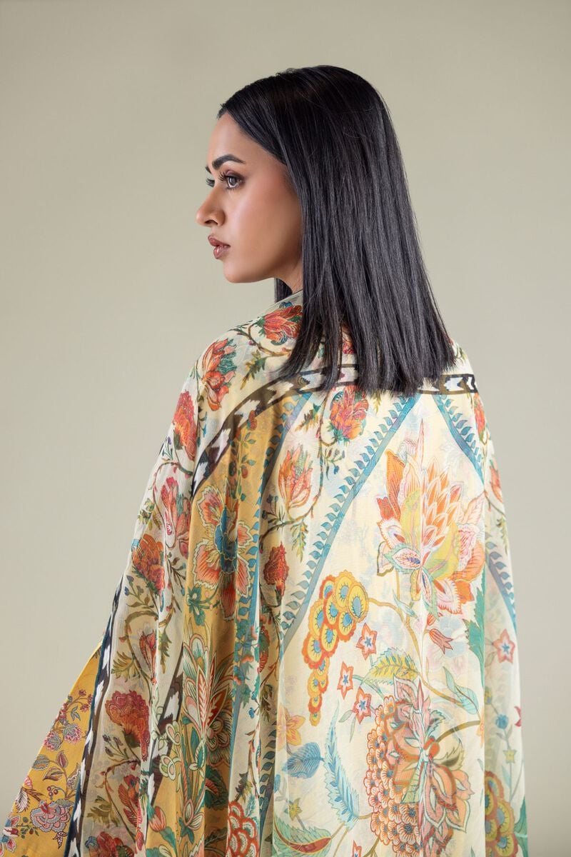 Embroidered | Textured Lawn | 3-Piece Tailored Lawn | USD 65.00