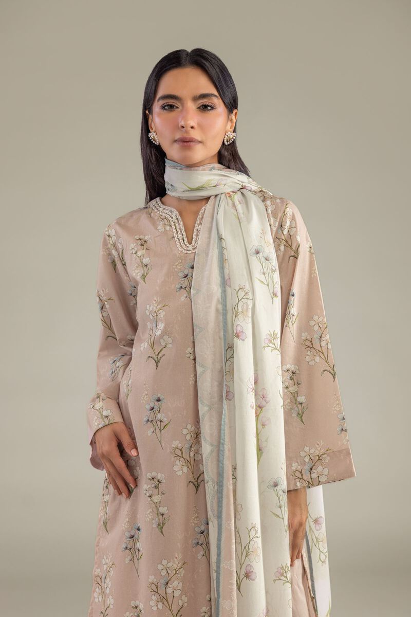 Printed | Lawn | Printed Lawn Dupatta | USD 30.00