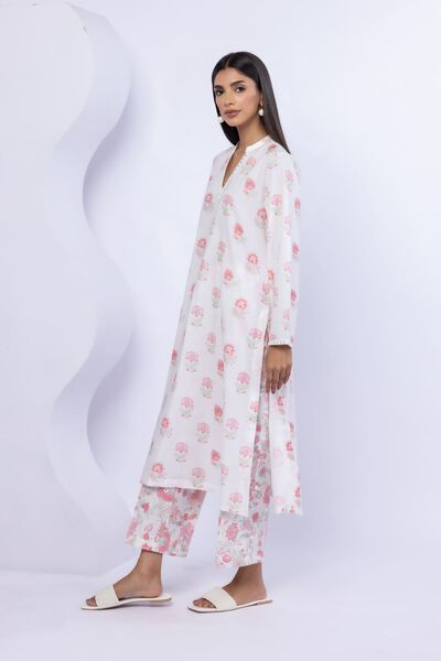 Embroidered | Cambric | Pants | USD 5.10