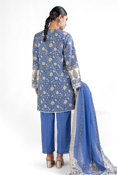 Embroidered | Lawn | Fabrics 3 Piece | USD 20.00