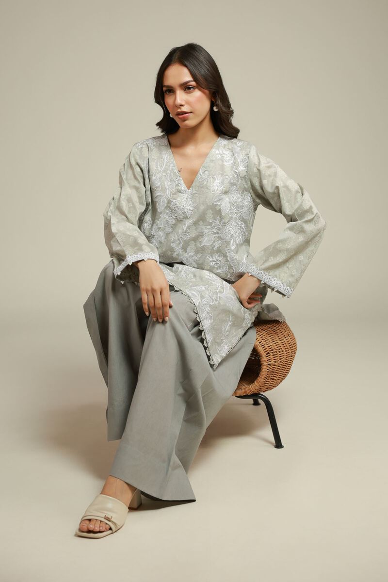Embroidered | Broshia | 2 Piece Tailored Set | USD 65.00