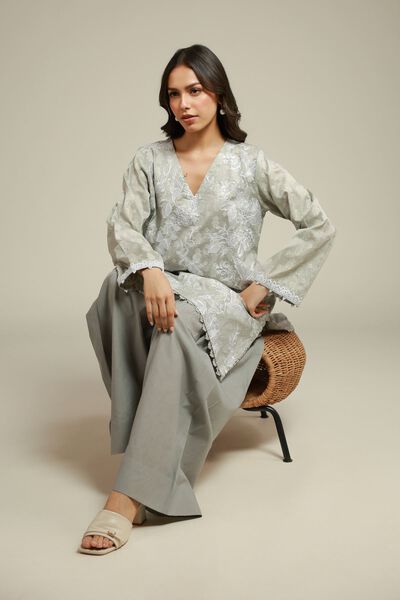 Embroidered | Broshia | 2 Piece Tailored Set | USD 65.00