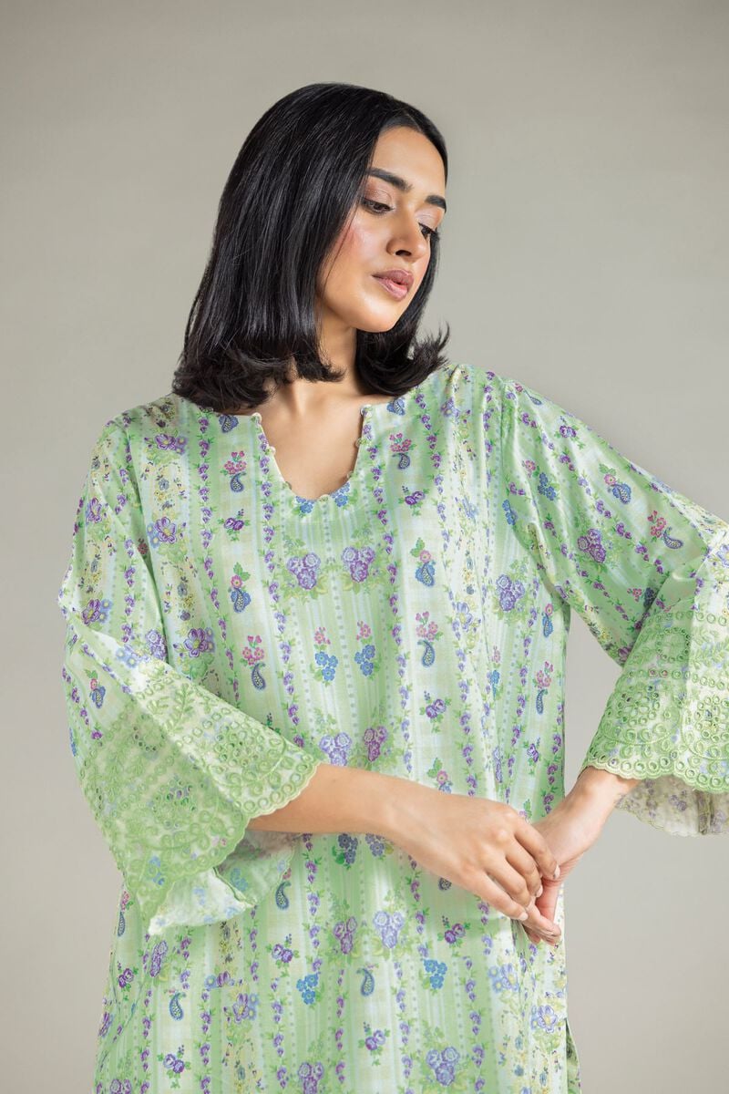 Embroidered | Textured Lawn | Tailored Lawn Set | USD 55.00