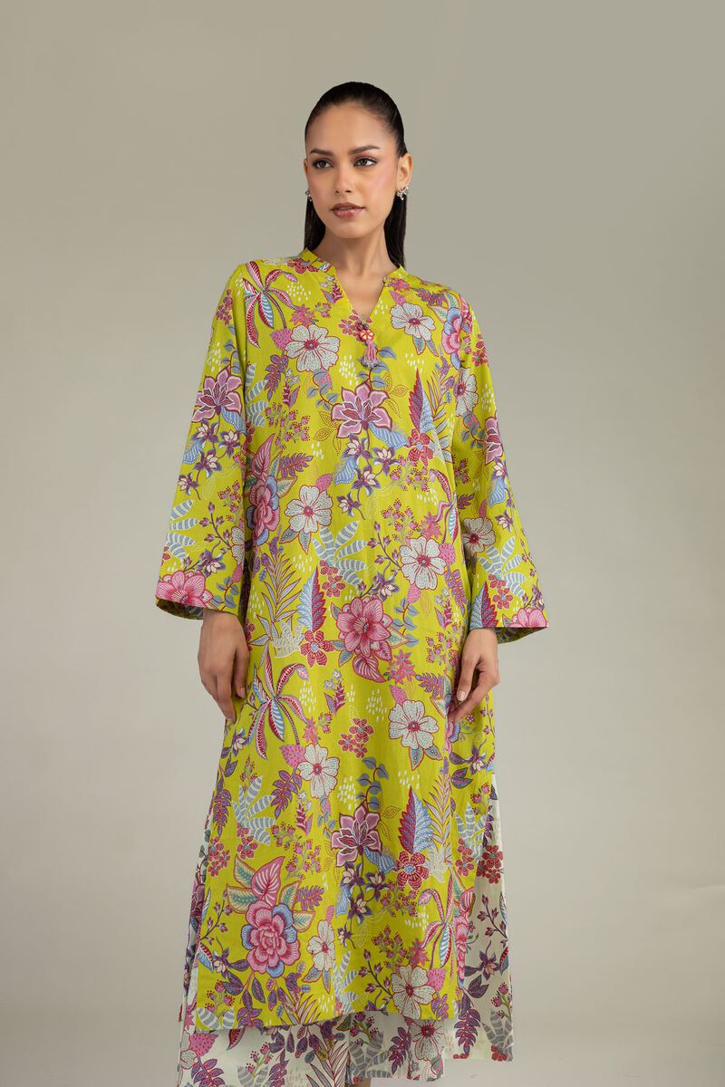 Printed | Cambric | Floral Cambric Kurta | USD 35.00