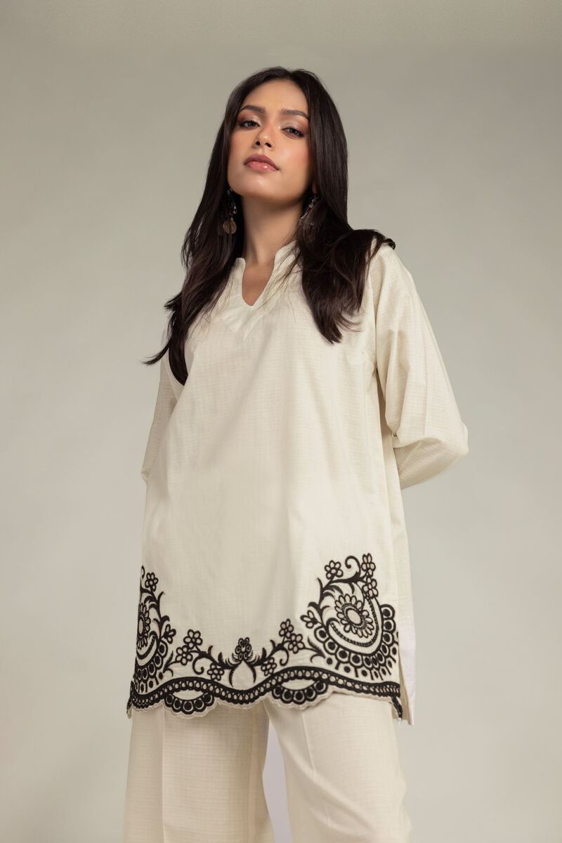 Embroidered | Cotton Dobby | Cotton Dobby Kurta | USD 40.00