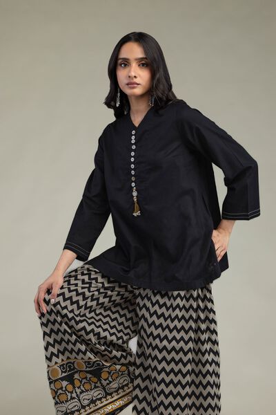 Printed | Cambric | Solid Cambric Kurta | USD 35.00