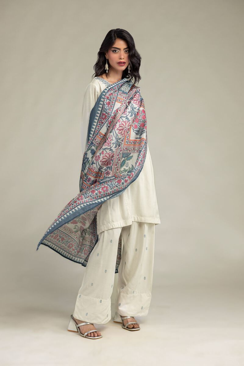 Embroidered | Mesuri | Dupatta | USD 30.00