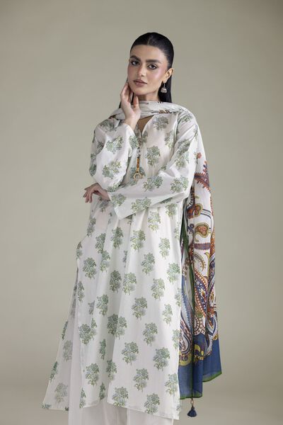 Printed | Lawn | Lawn Tailored 3-Piece | USD 65.00