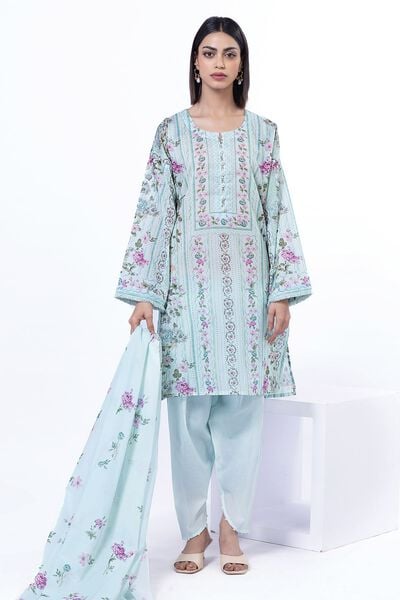 Printed | Lawn | Fabrics 3 Piece | USD 17.50