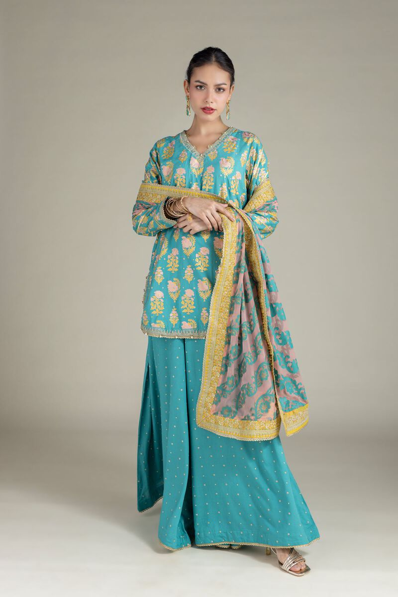 Embroidered | Chiffon | Dupatta | USD 38.00