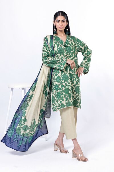 Printed | Lawn | Tailored 3 Piece | USD 35.00