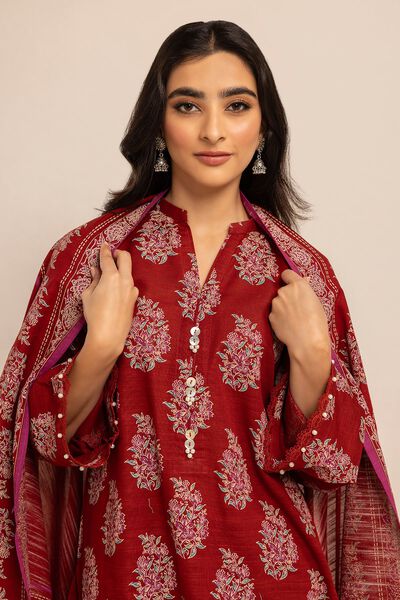 Fabrics 3 Piece Suit