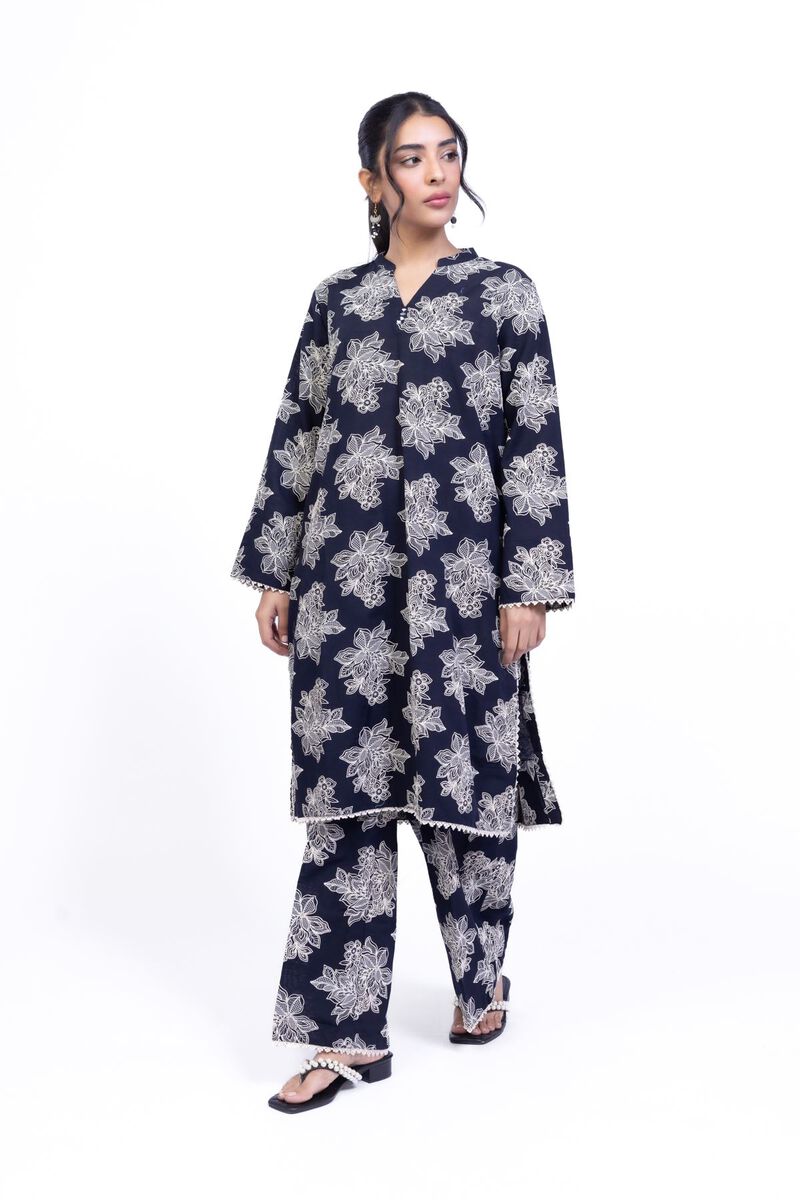 Printed | Khaddar | Pants | USD 20.00