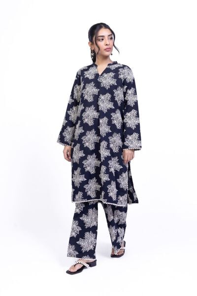 Printed | Khaddar | Pants | USD 6.00