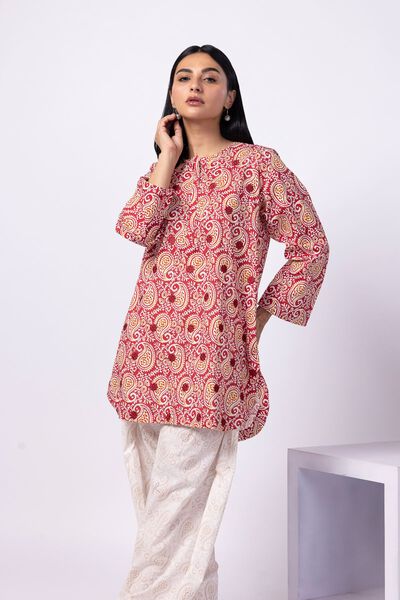 Embroidered | Cambric | Kurta | USD 25.00