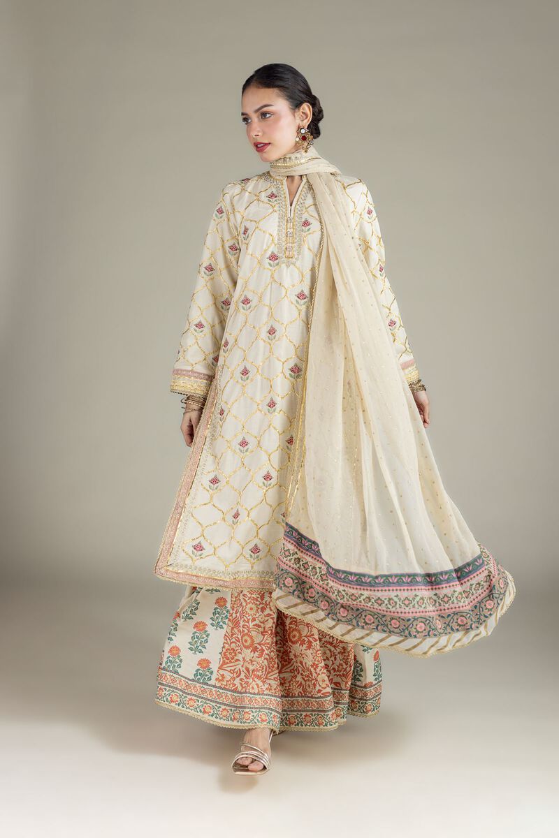 Embroidered | Chiffon | Dupatta | USD 33.00