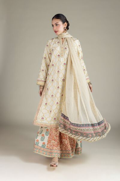 Embroidered | Chiffon | Dupatta | USD 33.00