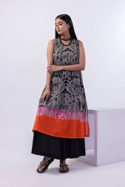 Printed | Cambric | Kurta | USD 20.00