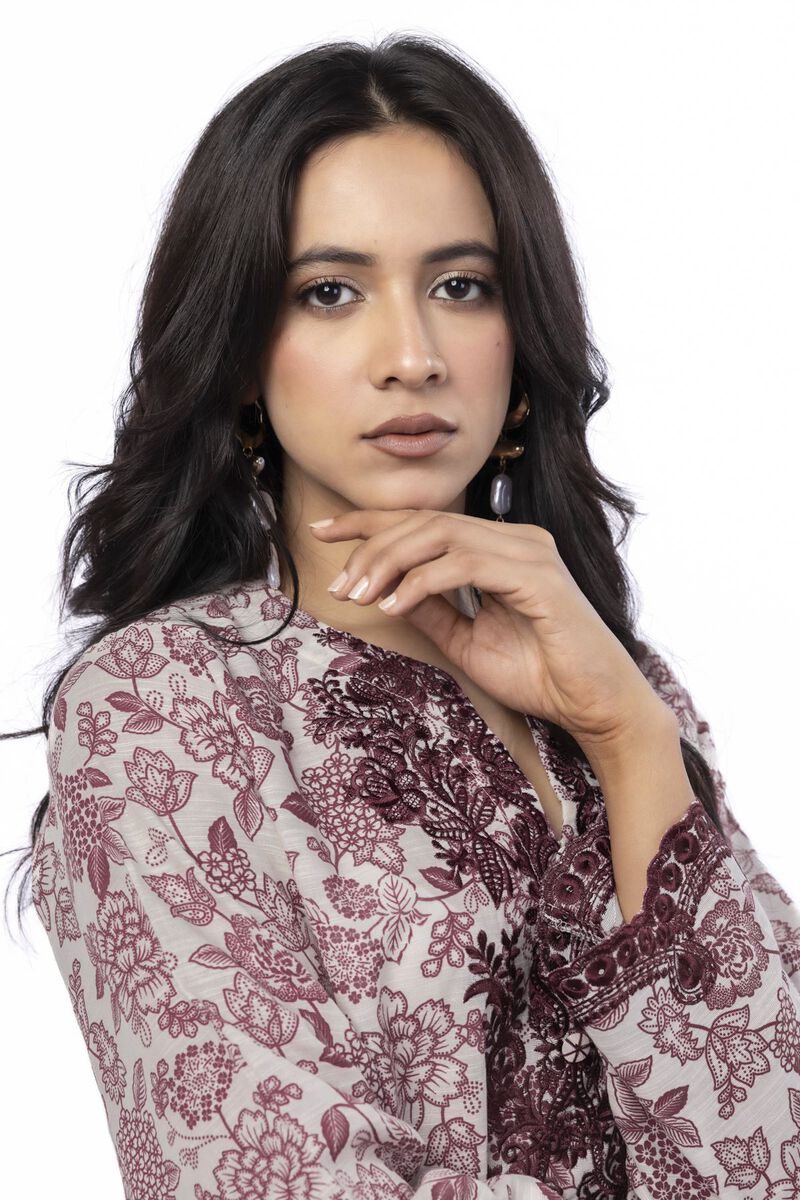 Embroidered | Light Khaddar | Tailored 2 Piece | Top and Bottom | USD 35.00